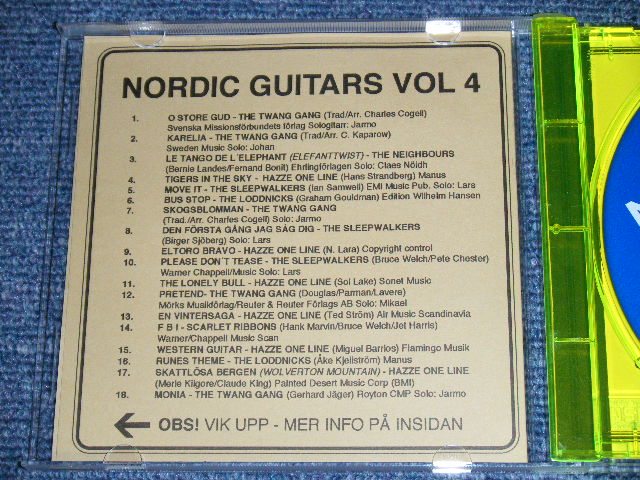 画像: VA - NORDIC GUITARS VOL.4 / 1995 SWEDEN ORIGINAL Brand NEW CD  