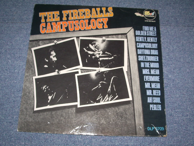 画像1: FIREBALLS - CAMPUSOLOGY / 1966 US ORIGINAL MONO  LP