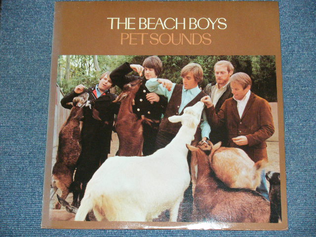 画像1: THE BEACH BOYS - PET SOUNDS ( Matrix #  A) 11452-1A MS 2197 "Drum Mark/Artisan Mark" A  B) 11453-1A MS 2197 "Drum Mark/Artisan Mark"   A ８  ( Ex++/MINT- ) / 1974 US REISSUE  Mono LP