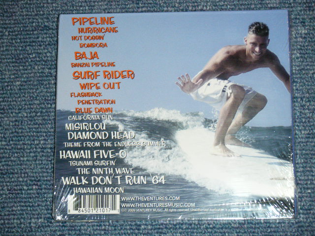 画像: THE VENTURES -  SURFIN' GUITARS ( US FAN CLUB ONLY RELEASED )   / 2009 US ORIGINAL Brand New Sealed CD 