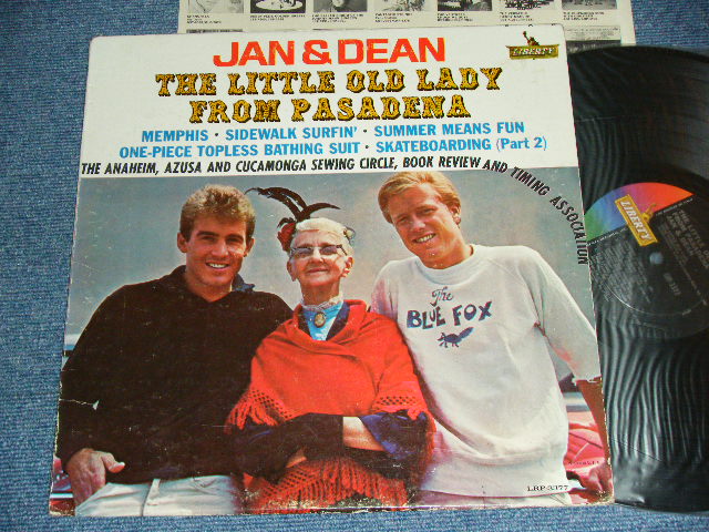 画像1: JAN & DEAN - THE LITTLE OLD LADY FROM PASADENA  ( Ex+/Ex++ )  / 1964 US ORIGINAL MONO LP 