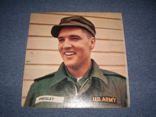 画像: ELVIS PRESLEY - ELVIS IS BACK! / 1960 US ORIGINAL STEREO LP 