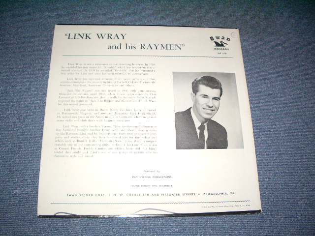 画像: LINK WRAY - JACK THE RIPPER / 1963 US ORIGINAL MONO LP