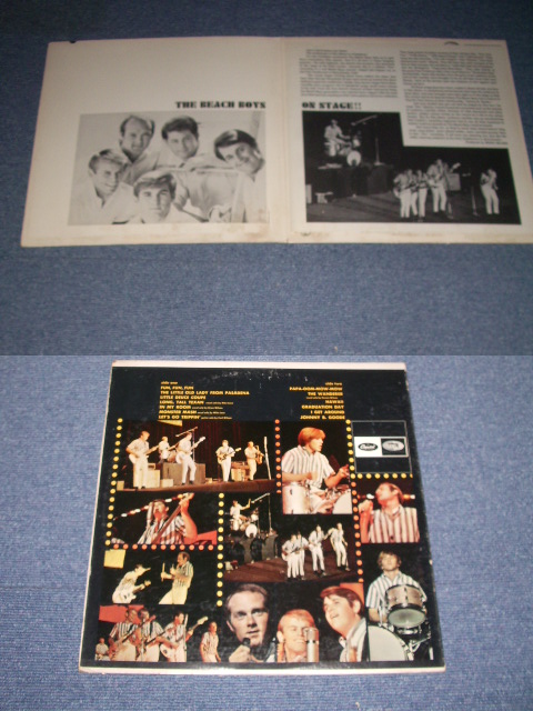画像: The BEACH BOYS - CONCERT ( MATRIX NUMBER  ST- 1 & 2 -2198-R4 & B4#2  Ex+/Ex+++ ) / 1964 US ORIGINAL STEREO LP