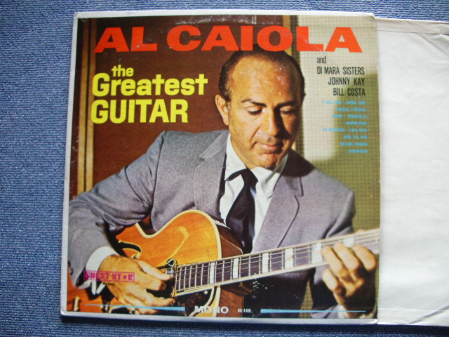 画像1: AL CAIOLA - THE GREATEST GITAR /  US ORIGINAL MONO LP  