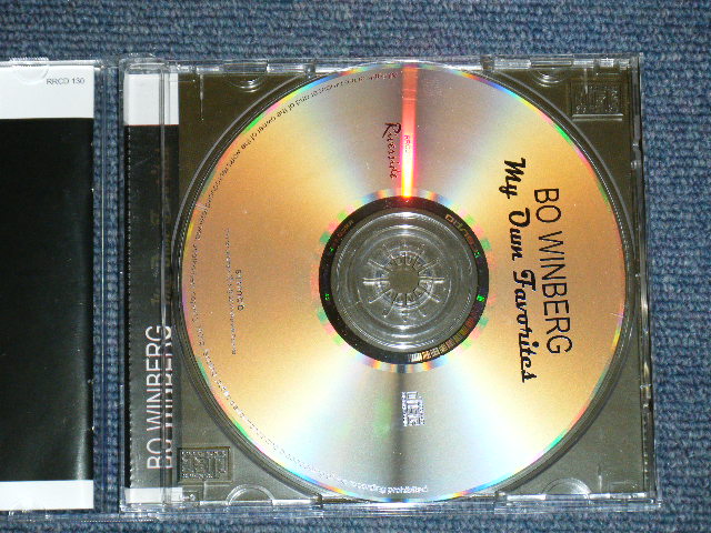 画像: BO WINBERG of THE SPOTNICKS - MY OWN FAVORITES  / 2009 SWEDEN Brand New CD