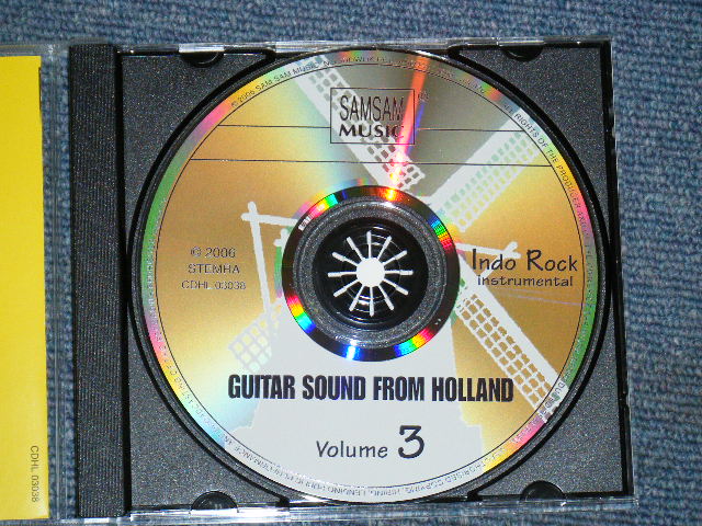 画像: v.a. OMNIBUS -   GUITAR SOUND FROM HOLLAND VOL.3 / 2006  NETHERLANDS ( HOLLAND) Brand New CD 