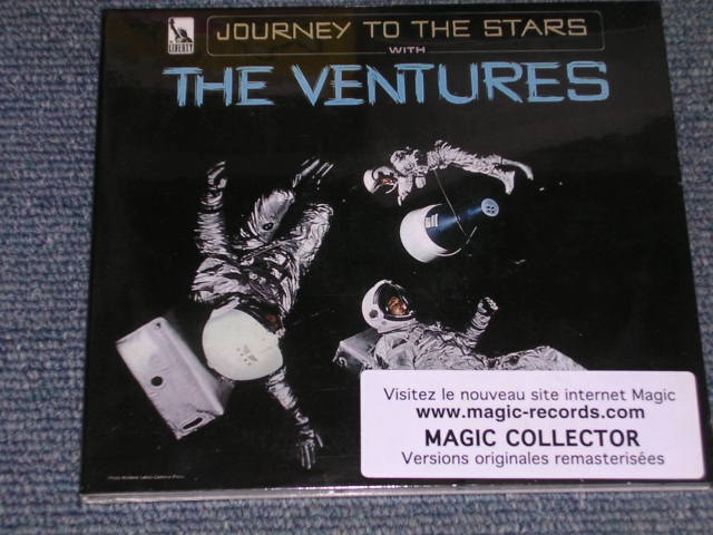 画像1: THE VENTURES - JOURNEY TO THE STARS ( FRENCH ONLY ORIGINAL ALBUM + BONUS )  / 2001 FRENCH DI-GI PACK SEALED  CD