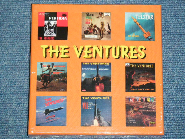 画像1: THE VENTURES - THE COMKPLETE FRENCH 60'S EP COLLECTION ( 9x MAXI-CD's Box Set) / 2005 FRENCH rand New SEALED  CD