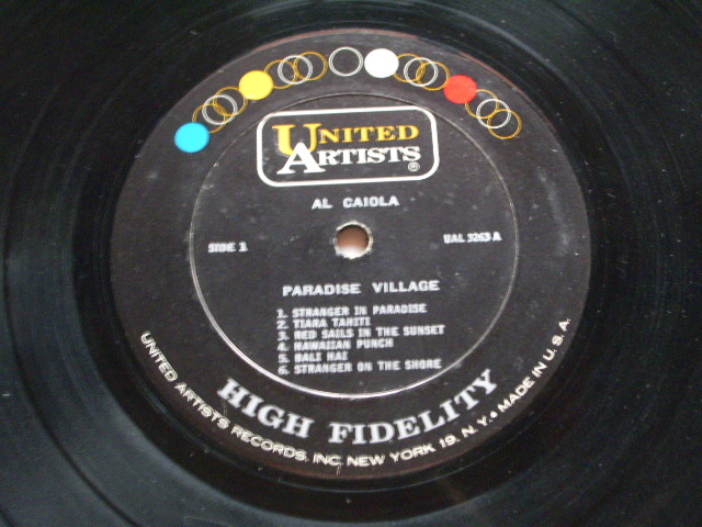 画像: AL CAIOLA - GUITARS, GUITARS, GUITARS (Ex++/Ex+ EDSP) / 1960 US AMERICA ORIGINAL STEREO Used LP