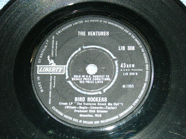 画像: THE VENTURES - THE STRANGER  ( Ex++/Ex ) / 1965  UK ORIGINAL 7" SINGLE 