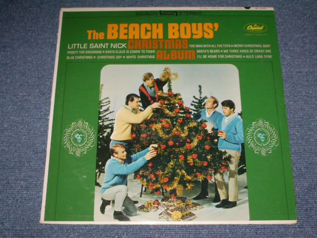 画像1: The BEACH BOYS - CHRISTMAS ALBUM  ( Ex+/Ex++ )/ 1964 US ORIGINAL STEREO LP