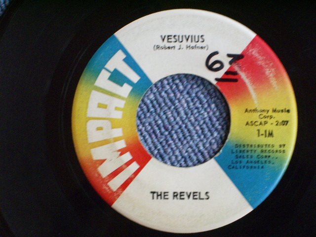 画像: REVELS - CHURCH KEY / 1960 US ORIGINAL 7"SINGLE 