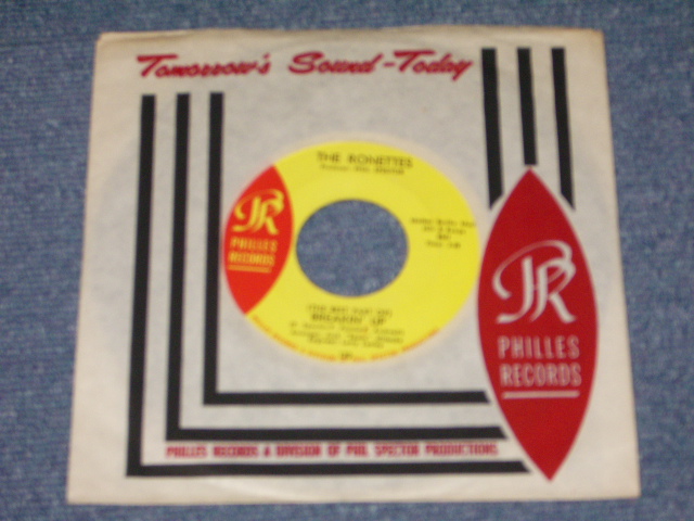 画像1: THE RONETTES - (THE BEST PART OF ) BREAKIN' UP / 1964 US ORIGINAL 7" SINGLE With COMPANY SLEEVE 