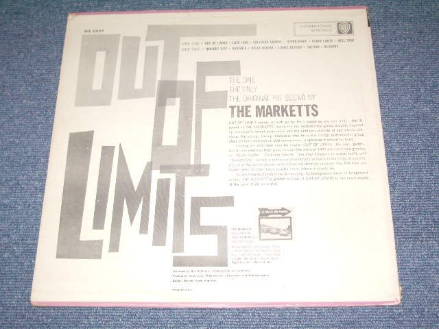 画像: The MARKETTS - OUT OF LIMITS (  Ex-/Ex++ ) / 1964 US ORIGINAL STEREO  LP