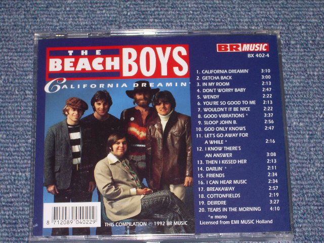 画像: THE BEACH BOYS - CALIFORNIA DREAMIN'  / 1992 AUSTRALIA Brand New  CD    / CD 