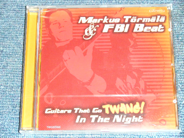 画像1: MARKUS TORMALA & FBI BEAT - GUITARS THAT GO TWANG! IN THE NIGHT / 2002? FINLAND ORIGINAL Brand New SEALED CD 
