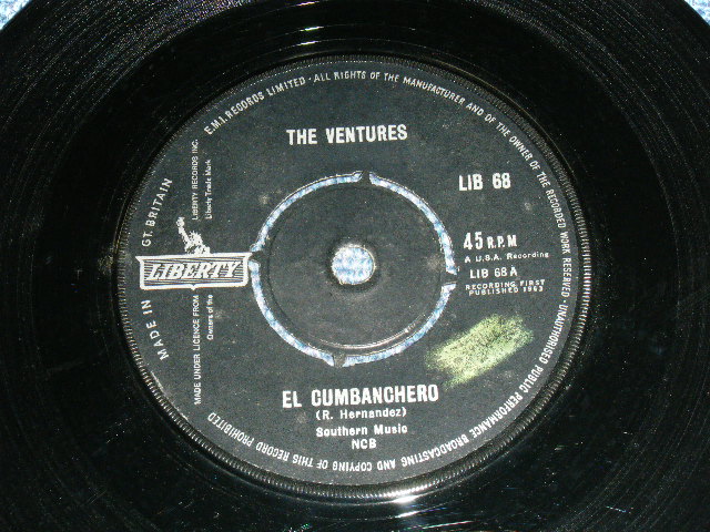 画像1: THE VENTURES - EL CUMBANCHERO ( Ex++/Ex++ ) / 1963 UK ORIGINAL 7" Single