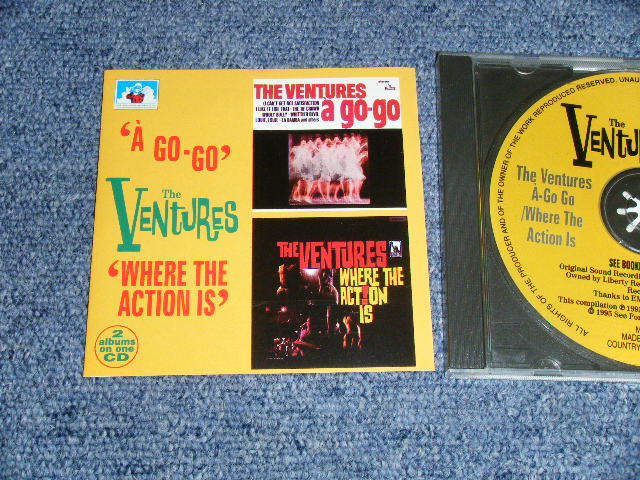 画像: THE VENTURES -  BATMAN + T.V.THEMES ( 2 in 1 )/ 1997  UK& EU Used CD 