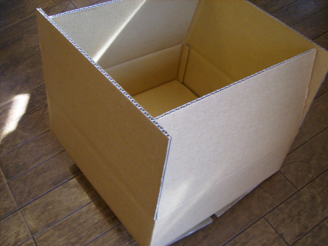 画像1:  発送用梱包材　BOX （LP用）　