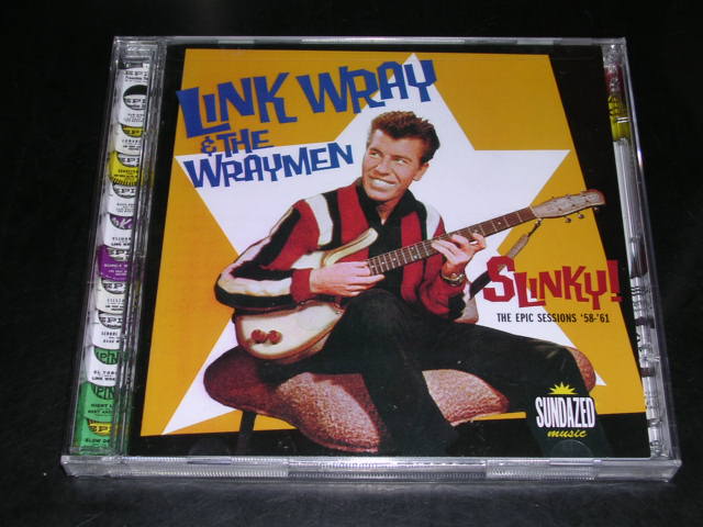 画像1: LINK WRAY -  SLINKY! THE EPIC SESSIONS '58 - '61 / 2002 US SEALED 2 CD