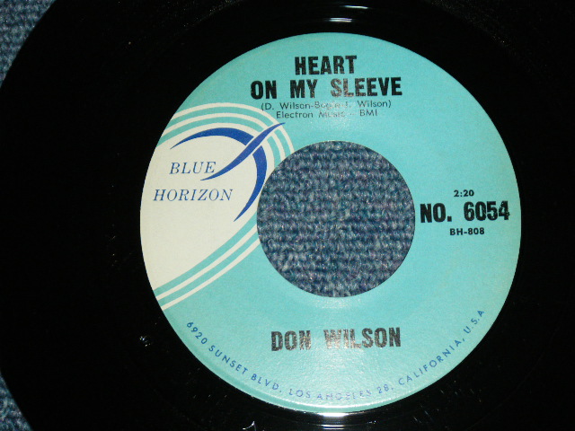 画像: DON WILSON - THE TWOMP ( MINT-/MINT- ) / 1961 US ORIGINAL 7"SINGLE