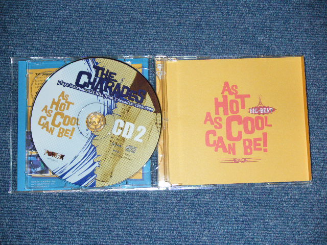 画像: CHARADES - AS HOT AS COOL CAN BE(1989-2009 ) /2009 FINLAND Brand NEW 2-CD 