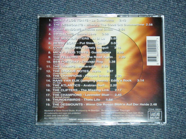 画像: v.a. OMNIBUS - DE ROCK 'N ROLL METHODE 21 INSTRUMENTAL / 2005  NETHERLANDS ( HOLLAND) Brand New CD 