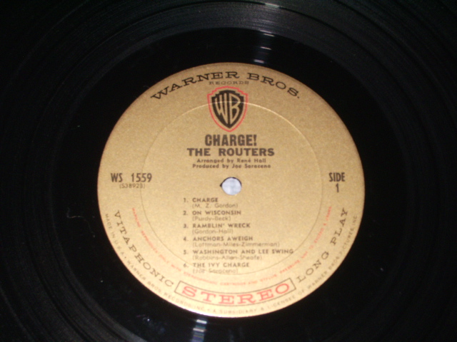 画像: The ROUTERS -  CHARGE! (: Ex/Ex++) / 1964 US ORIGINAL STEREO  LP