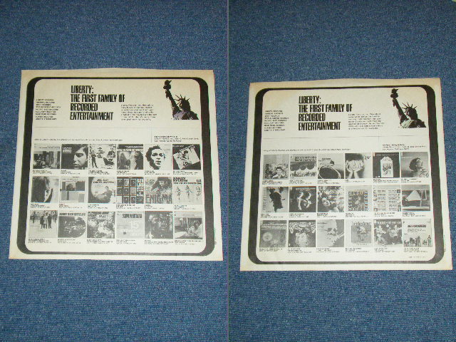 画像: THE VENTURES - THE VENTURES  ( 70'S LIBERTY Label's Released Vesion ) / 1970's US Stereo LP 