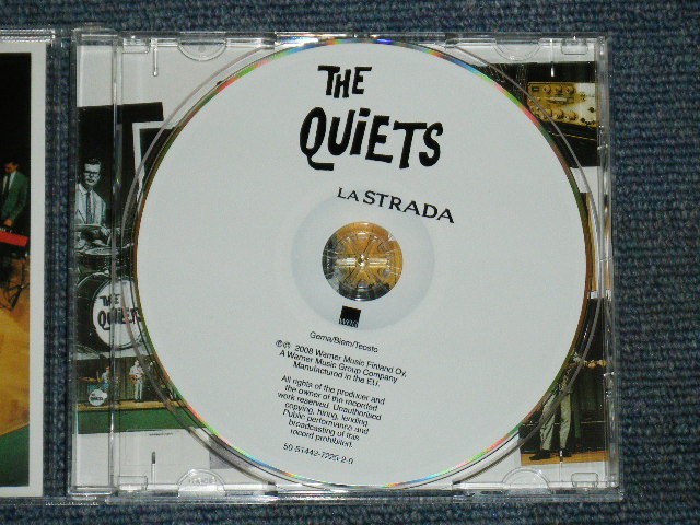 画像: THE QUIETS - LA STRADA / 2008 FINLAND  BRAND NEW CD 