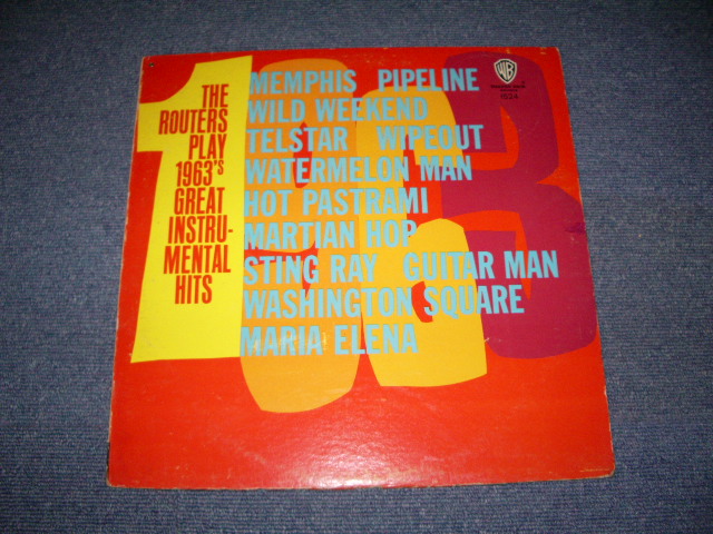 画像1: The ROUTERS -  PLAY 1963'S  GREAT INSTRUMENTAL HITS ( 2nd PRESS COVER : Ex-/Ex+++) / 1964 US ORIGINAL MONO  LP