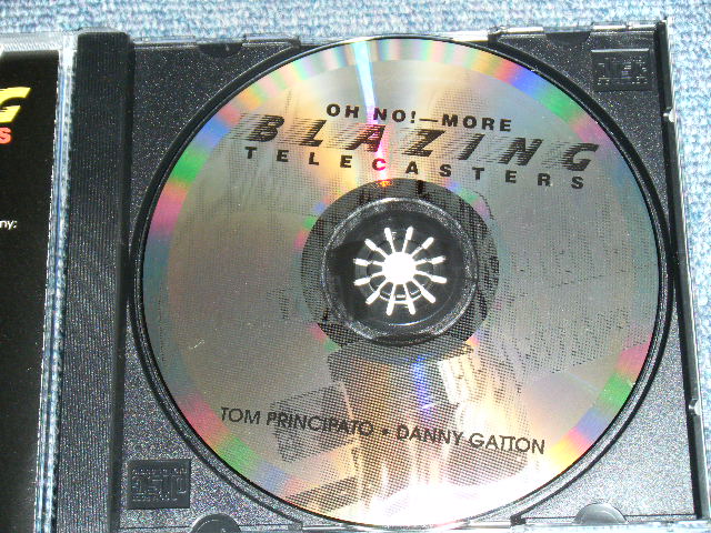 画像: DANNY GATTON TOM PRINCIPATO - OH NO!-MORE BLAZING TELECASTERS / 1990's US  ORIGINAL Brand New CD 