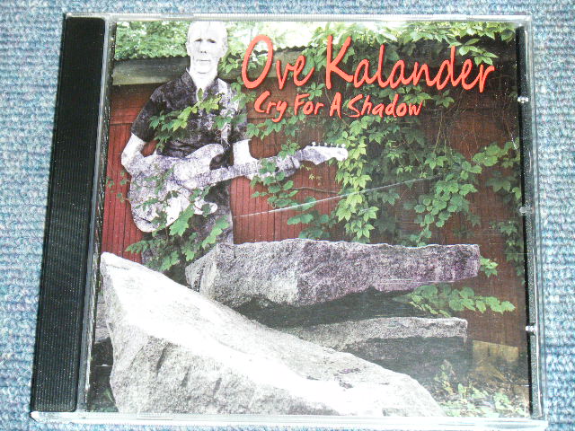 画像1: OVE KALANDER - CRY FOR SHADOW / 2010 SWEDEN ORIGINAL Brand New CD 