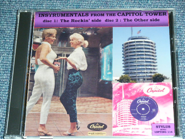 画像1: V.A. OMNIBUS -  INSTRUMENTALS FROM THE CAPITOL TOWER /  2011 EU  Brand New 2CD-R 