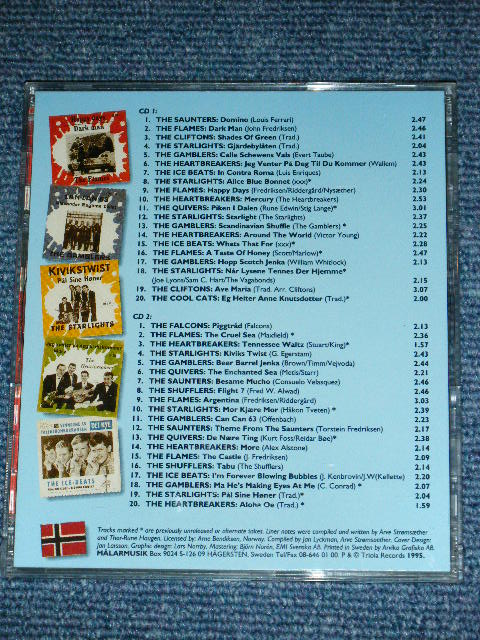 画像: V.A. OMNIBUS - NORWEGIAN INSTRUMENTAL RARITIES / 1995 SWEDEN ORIGINAL Brand New 2CD Very Rrae OUT-OF-PRINT now 