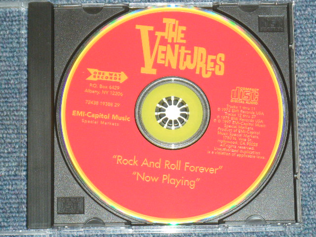 画像: THE VENTURES - ROCK AND ROLL FOREVER + NOW PLAYING ( 2 in 1+ BONUS TRACK ) / 1997 US ORIGINAL Used CD 