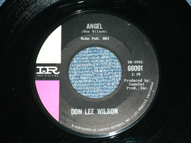 画像: DON LEE WILSON -  FEEL SO FINE  ( Ex+++/Ex++)/ 1965 US ORIGINAL RARE STOCK COPY!  7"SINGLE