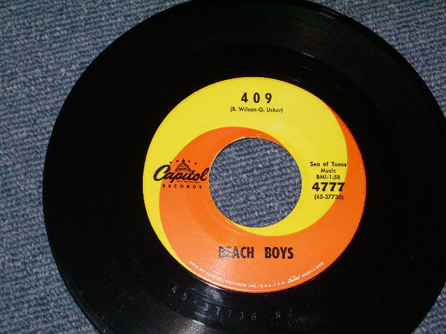 画像: THE BEACH BOYS -  SURFIN' SAFARI  (  GLOSSY PS )/ 1962 US  Original 7"Single  With PICTURE SLEEVE 