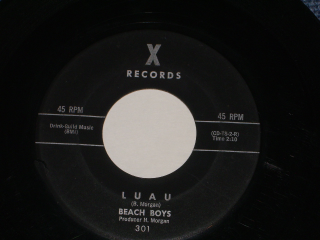 画像: THE BEACH BOYS - SURFIN' SAFARI   / 1961 US ORIGINAL 7" SINGLE 