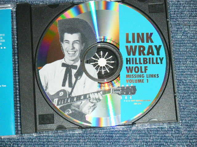 画像: LINK WRAY - HILLBILLY WOLF : MISSING LINKS VOLUME 1  /  1997 US ORIGINAL Brand New  CD