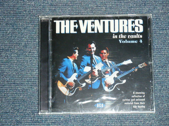 画像1: THE VENTURES - IN THE VAULTS VOL.4 (SEALED) /  2007 UK ENGLAND ORIGINAL "Brand New SEALED"  CD 