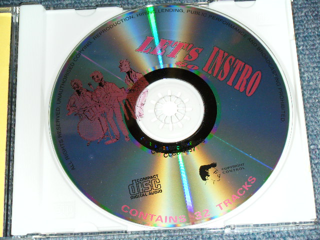 画像: V.A. OMNIBUS - LET'S GO INSTRO / EU Brand New CD