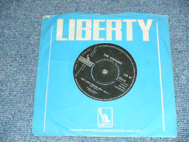 画像: THE VENTURES - THE 2,000 POUND BEE PART 1 ( Ex++/Ex+ ) / 1962 UK ORIGINAL 7" Single