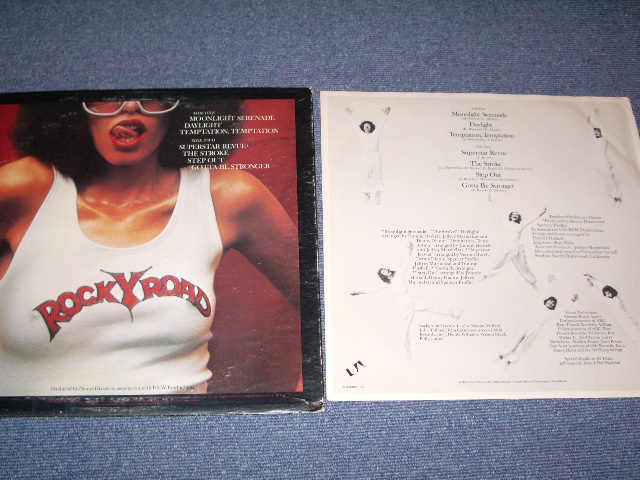 画像: THE NEW VENTURES - ROCKY ROAD (with CUSTOM INNR SLEEVE)  (Ex++/MINT- CUT OUT, SWOFC) / 1975 US AMERICA ORIGINAL Used LP 
