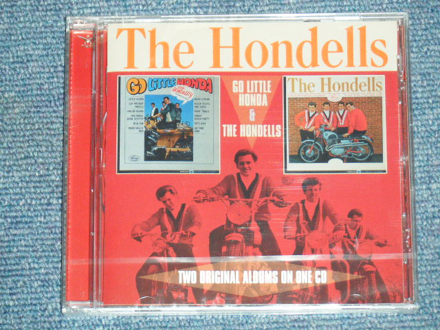 画像1: THE HONDELLS - TWO ORIGINAL ALBUMS ON ONE CD ( GO LITTLE HONDA + THE HONDELLS ) / 2010 EU ORIGINAL Brand New SEALED CD 