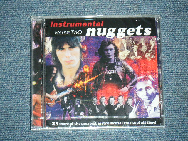 画像1: v.a. OMNIBUS -   INSTRUMENTAL NUGGETS VOL.2 / 1998  GERMAN Brand New  SEALED CD 