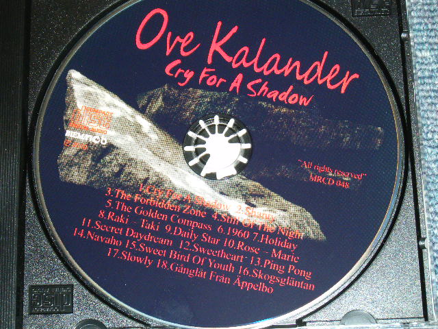 画像: OVE KALANDER - CRY FOR SHADOW / 2010 SWEDEN ORIGINAL Brand New CD 