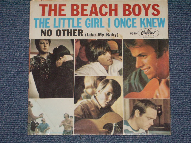画像1: THE BEACH BOYS -THE LITTLE GIRL I ONCE KNEW (  MATRIX  G4#2/G4#2: Ex+/Ex+ ) / 1965 US ORIGINAL 7" SINGLE With PICTURE SLEEVE 