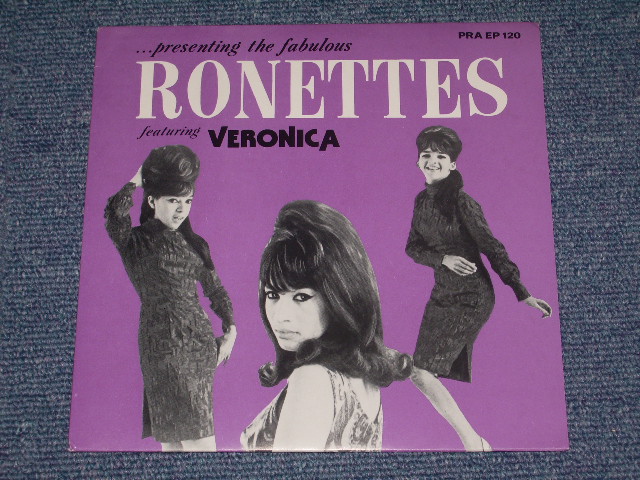 画像1: THE RONETTES - THE RONETTES / 1970s ? AUSTRALIA   ORIGINAL  7" EP